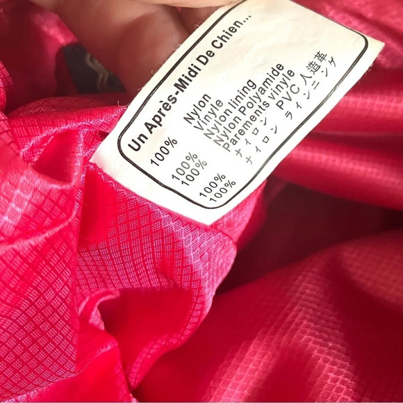 Un Apres-Midi de‎ Chien PARIS Nylon Tote Bag - Picture 5 of 10